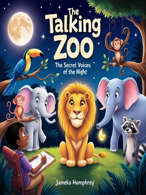 cover image of The Talking Zoo